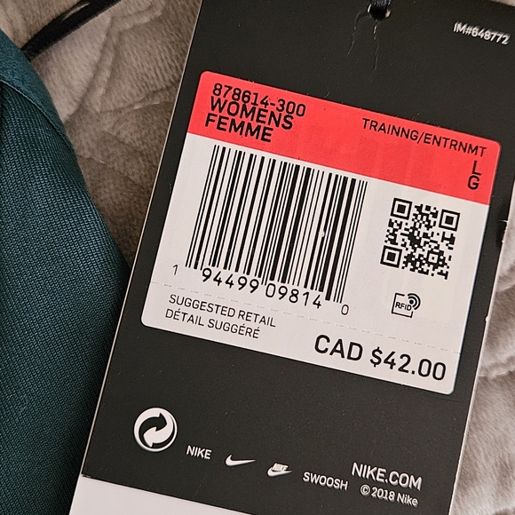 BNWT NIKE INDY SPORTS BRAS - Picture 4 of 6